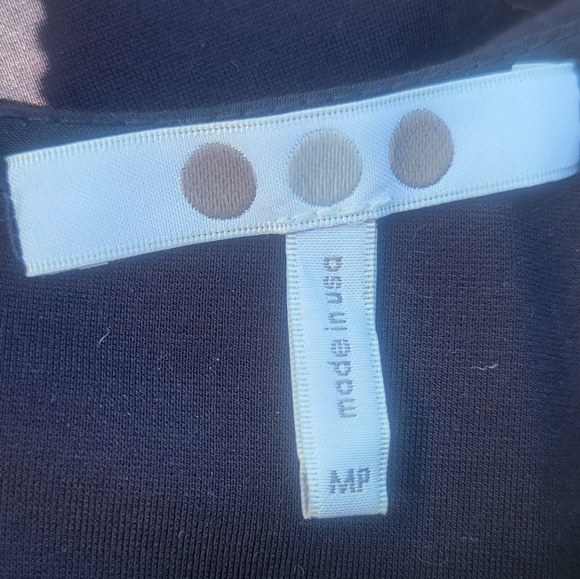 Fit & Flare Fun Navy Dress - Picture 4 of 4